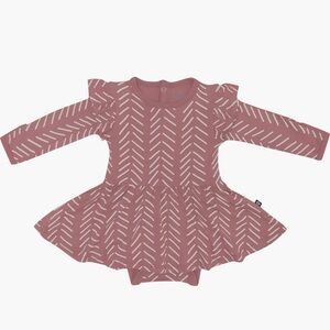 Kyte Baby Long Sleeve Bodysuit Dress